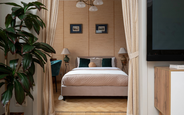 Квартира GM Apartments Атмосферная четверка на Чистых прудах