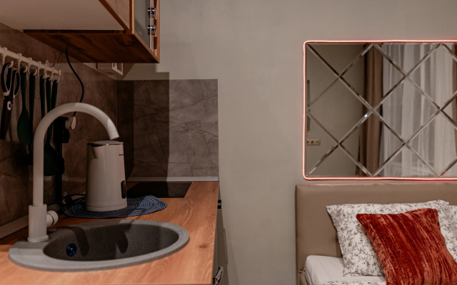 Апартаменты улица Жуковского 1/2/10с2