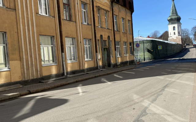 Uyutnaya v Samom Tsentre Starogo Vyborga Flat