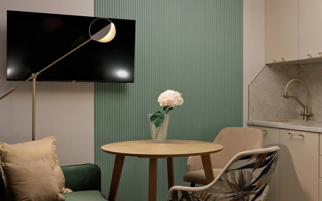 Квартира в новом доме у метро Балтийская