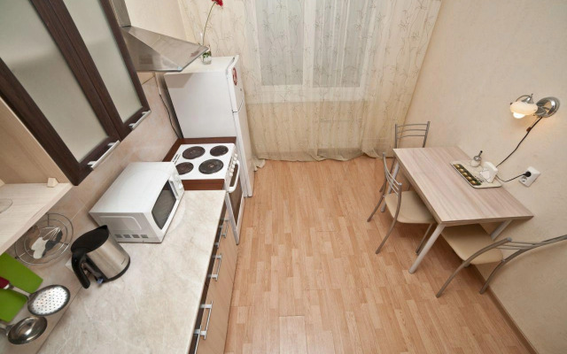 Квартира 101 на улице Крупносортщиков 12А