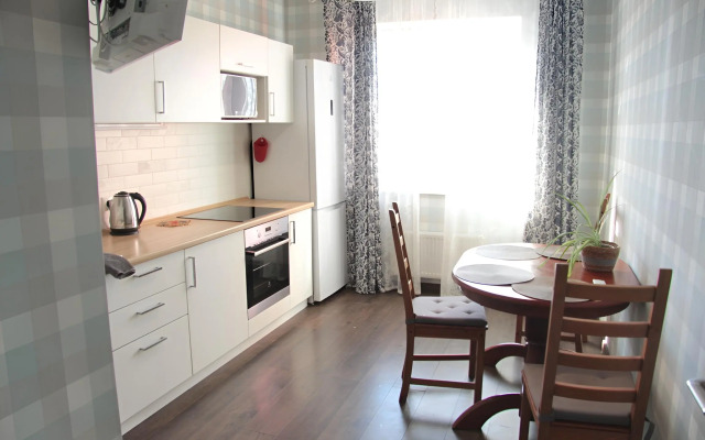 Апартаменты Уютная 2-к квартира ЖК Три Богатыря