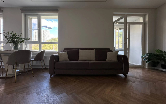 Апартаменты рядом с пляжем и набережной