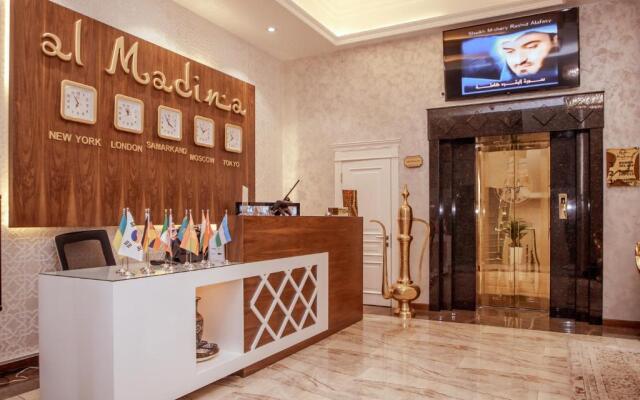 Al Madina Hotel Samarkand