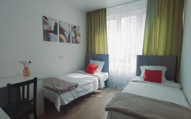 Uyutnaya 2-Kh Komnatnaya V Zhk Mytischi Park Flat