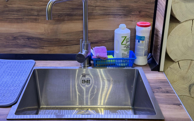 Частный дом У друзей сруб