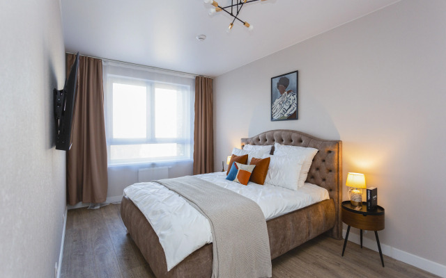 Uyutnaya 2 Komnatnaya Kvaptipa V Zhk Troparevo Park Flat