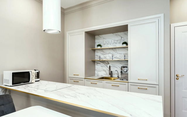 Апартаменты Шикарные с современным ремонтом Yalta Plaza Holydais