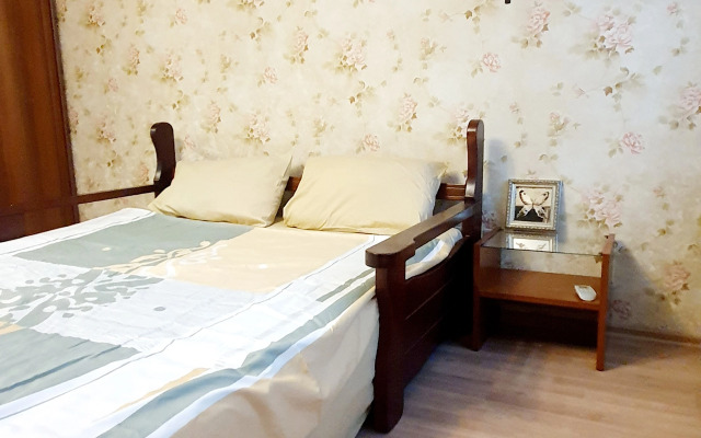 Квартира Ривьера & Арена красивый вид с балкона