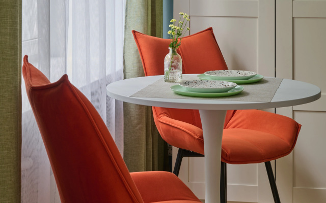 Апартаменты Riva Apart Неаполь с дизайнерским ремонтом у метро Тушинская