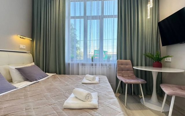 Квартира Уютная и Светлая Рядом с ЖД Вокзалом