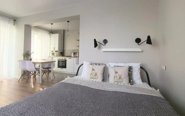 Lesnaya Skazka v shagovoy dostupnosti ot FOK Apartments