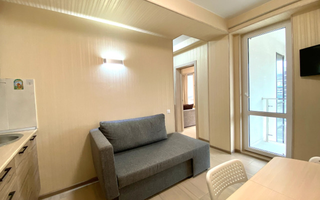 Квартира ЖК "Мадрид" 095. Мамайка. Двухкомнатная с двумя балконами (TrustControl).