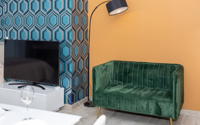 Квартира Просторная студия на 75 этаже в Башне Федерация