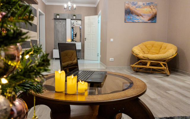 Апартаменты с Видом на Волгу 395