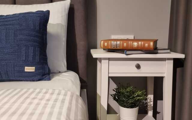 Квартира Olive 1-комнатная