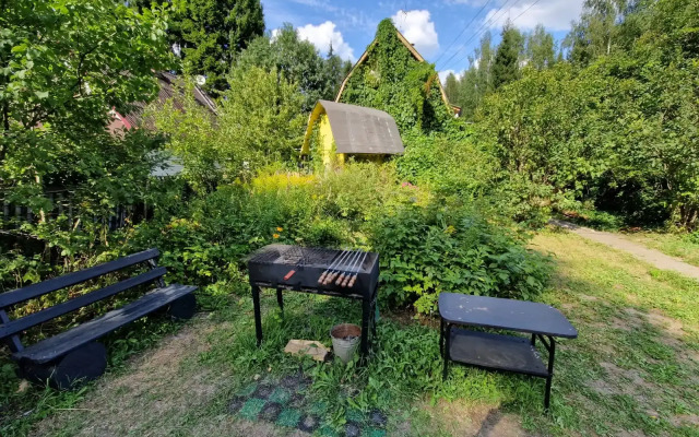 vo Fryazino s Ulichnym Bassejnom i Batutom Private House