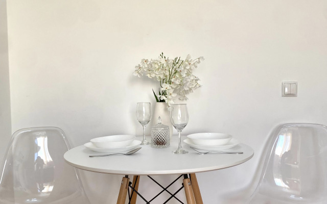 Квартира Уютная Студия с Видом на Город