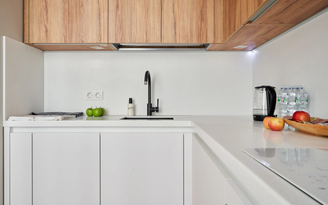 Квартира с двумя спальнями Новоданиловская 8