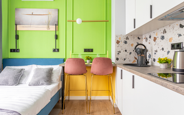 Inhome24 Novye I Stilnye Nedaleko Ot Yauzy Apartments