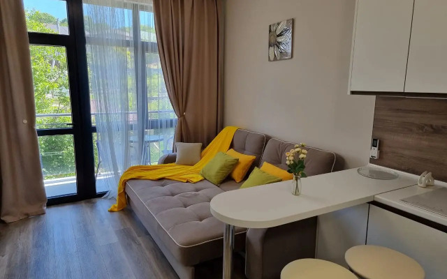 Studiya S Basseynom Zhk Morskoy Kvartal D24 Flat