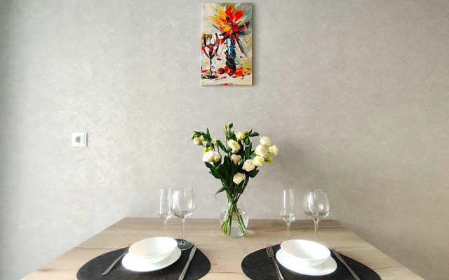 Квартира ГРАНАТ в уютном районе города