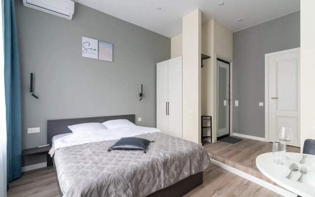 Апартаменты на Проспекте Лихачева 20-1