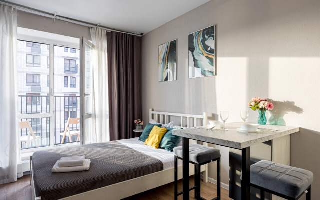 Квартира Уютная студия у метро