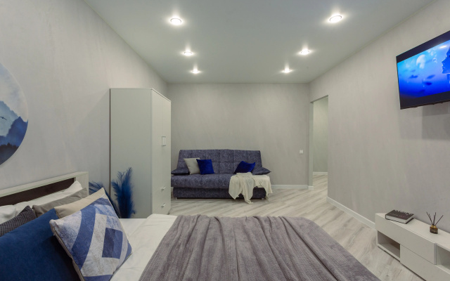 Set' Apartamentov <<Atmosfera>> | Indigo - Glubina Komforta I Vysota Vpecatlenij