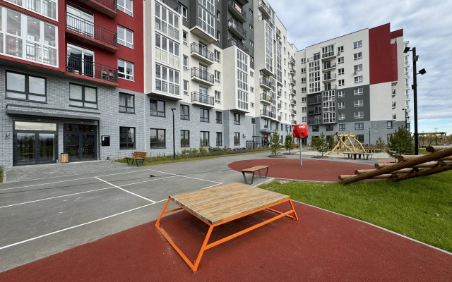 Dlya dvoih s kinoproektorom Apartments