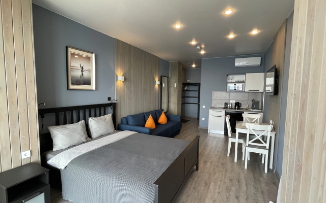 Апартаменты Central Place Vladivostok Делюкс с видом на Море (2)