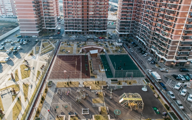 Na ulice Geroya Peshkova 14/4 Apartments
