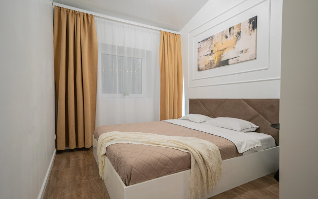 Частный дом Вилла Лаванда с камином у озера