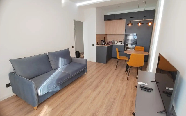 S krasivymi zakatami Flat