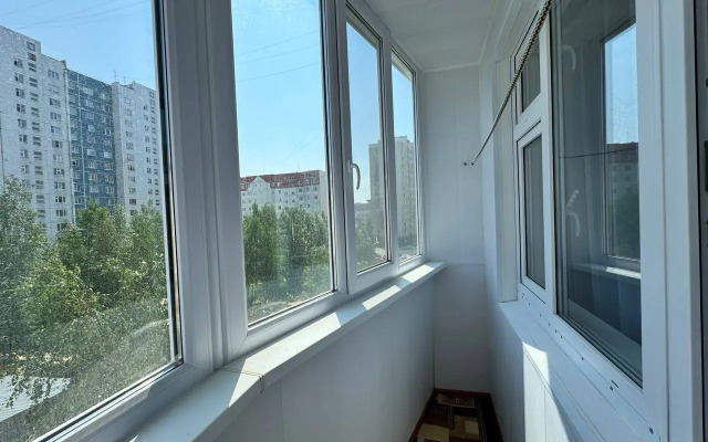 Uyutnye s Balkonom v Tsentre Goroda Apartments