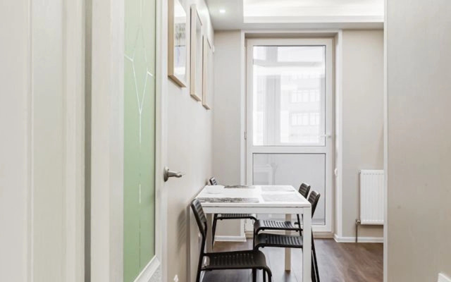 Квартира на улице Герасименко, 17/2