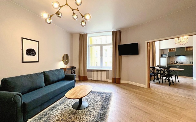 Abazhur na Fontanke Living Quarters
