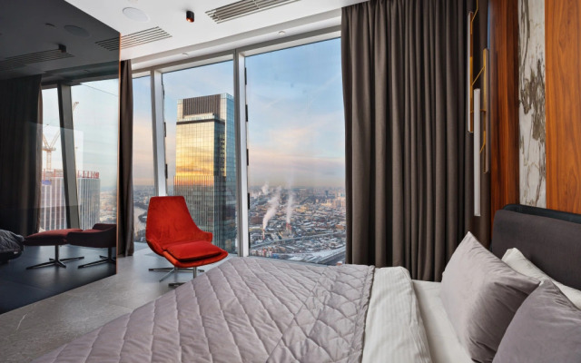 Style and Minimalism on the 75th Floor