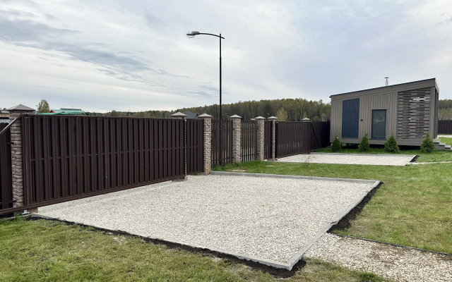 Частный дом Уютный Барнхаус в коттеджном поселке