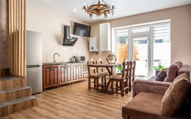 Вилла Семейная с Видом на Горы в Терсколе от Квартирукинг