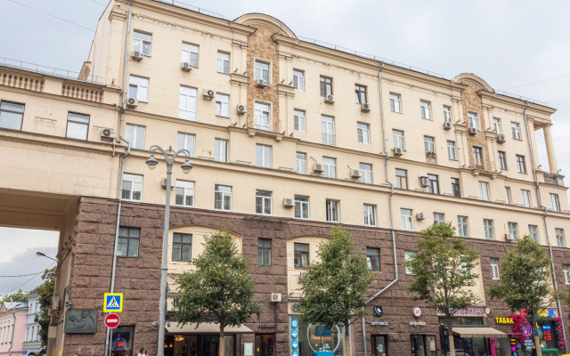 Апартаменты голливудского продюсера в Москве