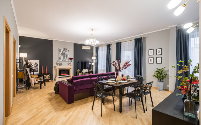 GM Jelitnaja chetverka na Arbate Apartments