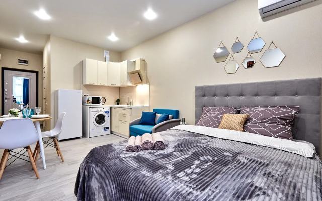 Апартаменты Студия в ЖК Мозаика