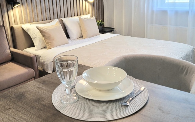 Апартаменты Джапанди Студия в Парке Победы