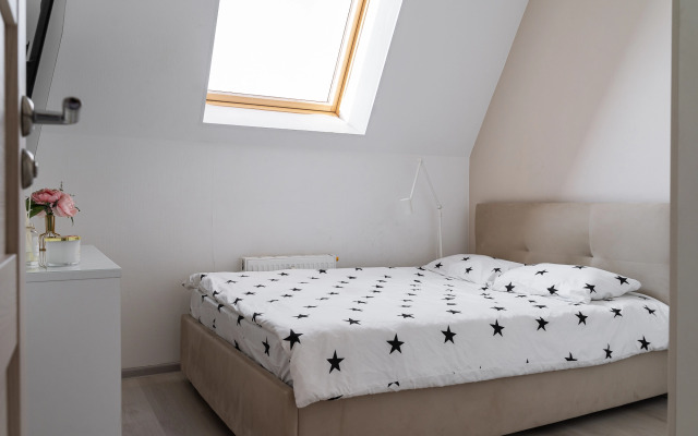 Квартира Мансардная Двухкомнатная у Аэропорта и Экспофорума