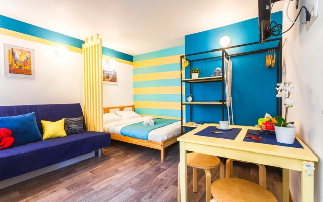 Квартира MWA Gromova 1