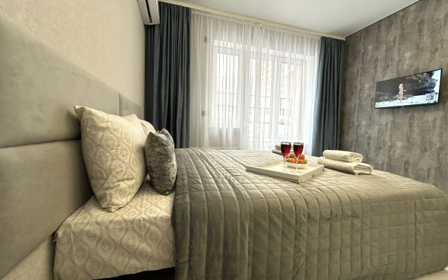 Квартира Fsf Прекрасная Студия в Элитном ЖК