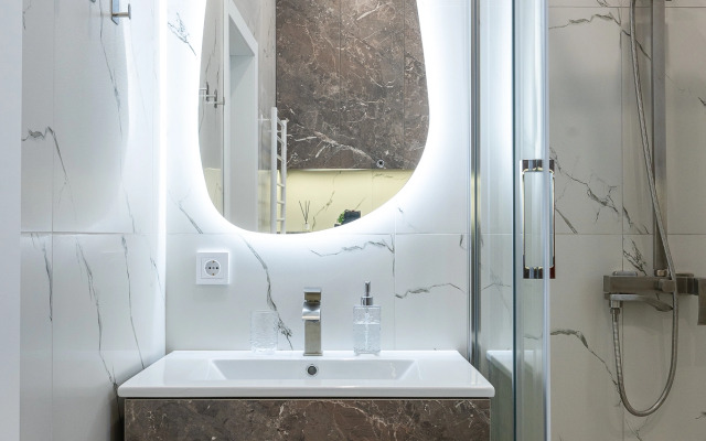 Апартаменты Дизайн у аквапарка Ривьера