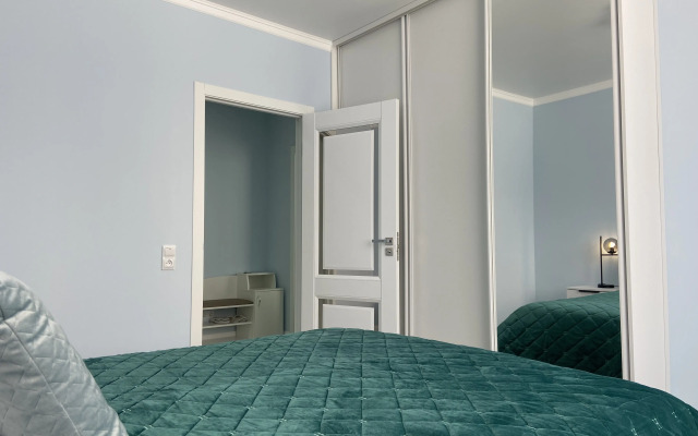 Dvukhkomnatnye Baltic Resort na Prigorodnoy Apartments