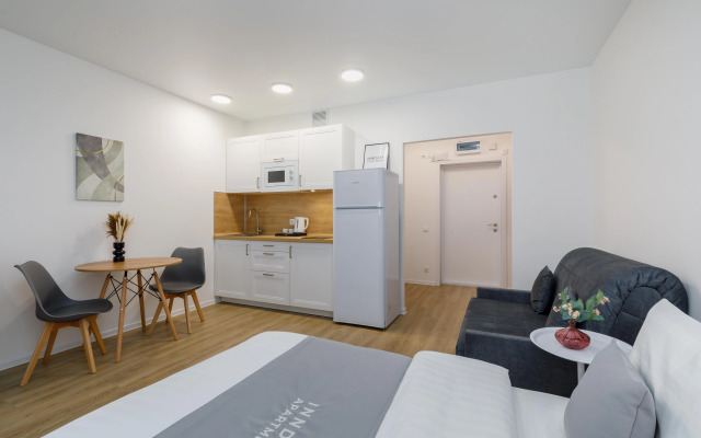 Квартира Inndays Aparments на Колом 4